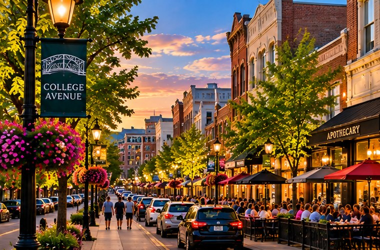 Downtown Appleton Wisconsin