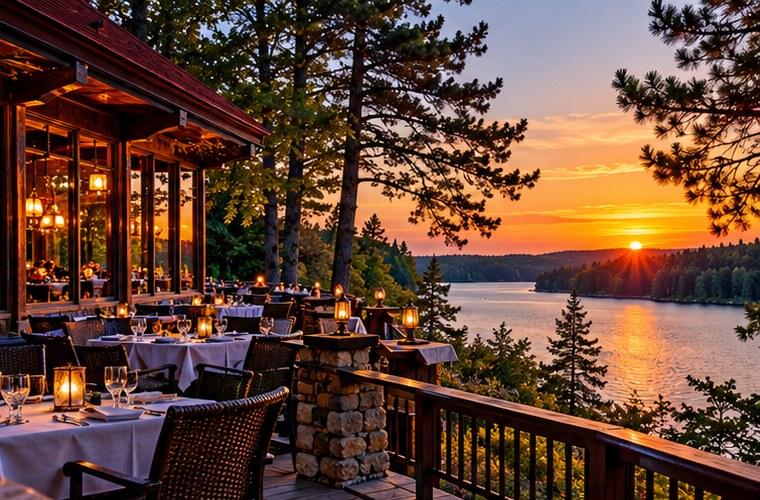 Wisconsin lakeside supper club