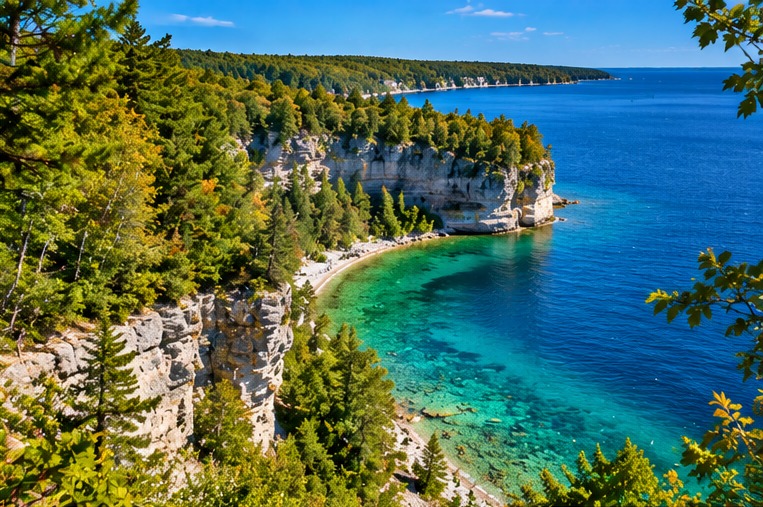 Peninsula State Park Door County Wisconsin