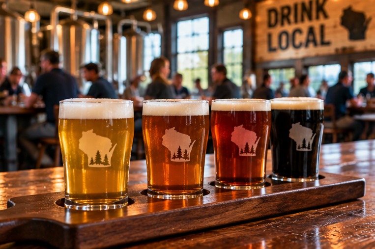 Wisconsin craft brewery
