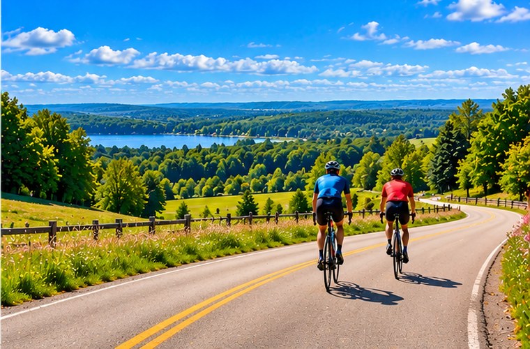 Outdoor recreation near Elkhart Lake Wisconsin