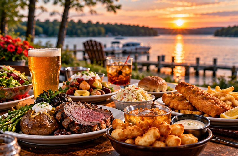 Wisconsin food getaway with classic local dishes