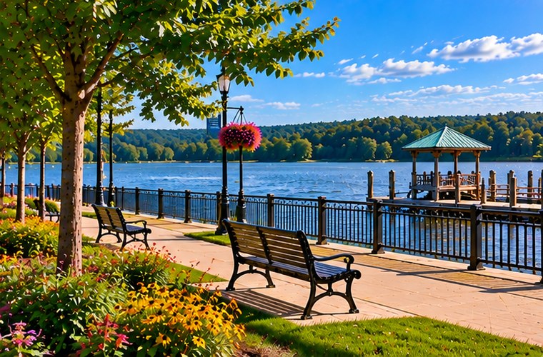 Hudson Wisconsin riverfront