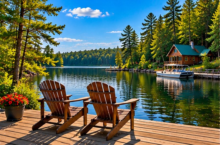 Minocqua Wisconsin lake