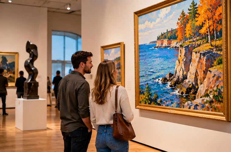 Art gallery and museum in Wisconsin