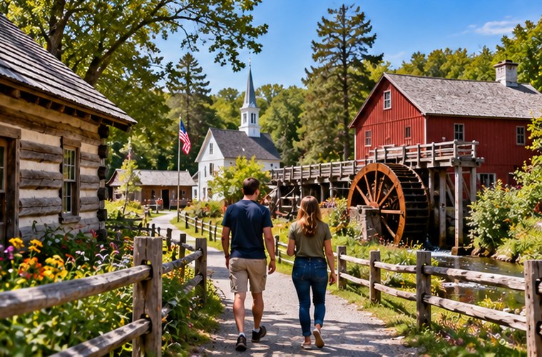 Wisconsin cultural and heritage attraction