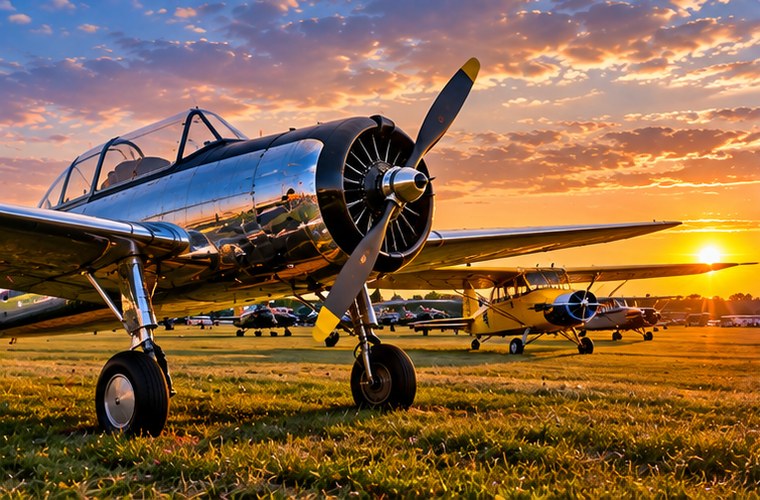 Aviation experience in Oshkosh Wisconsin