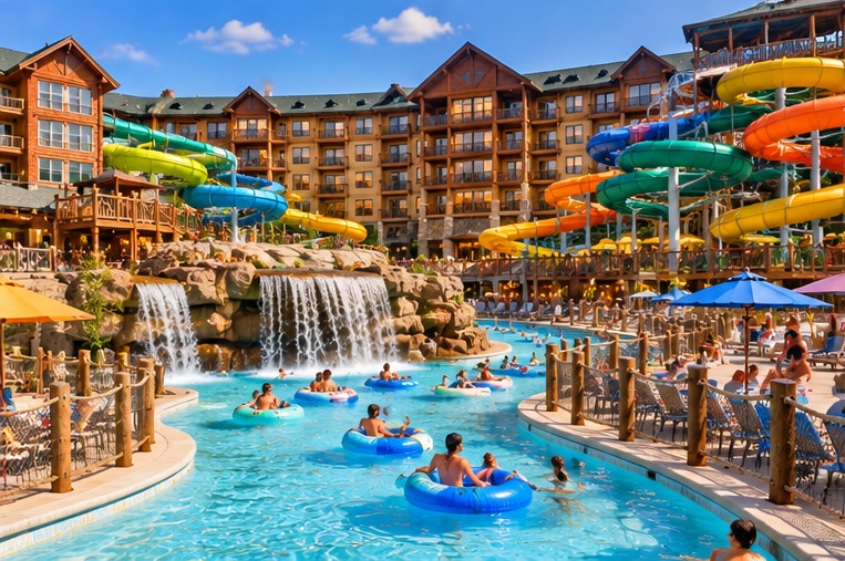 Wisconsin Dells resort