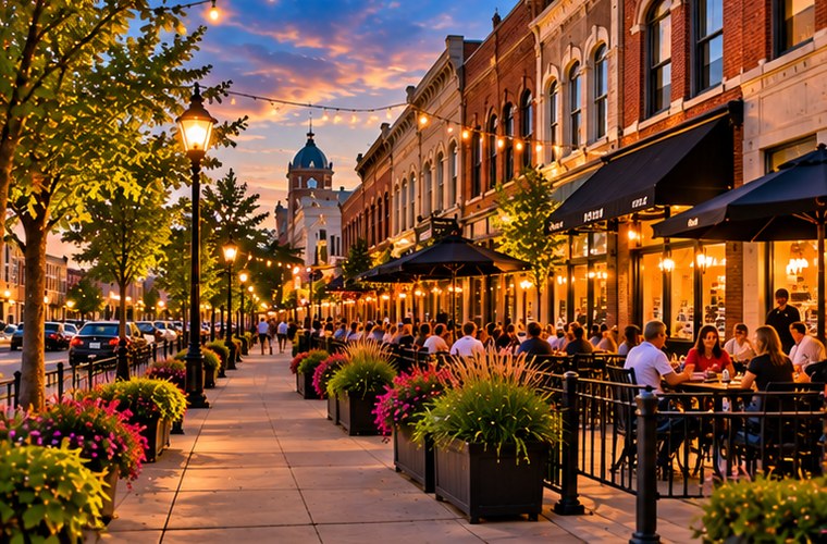Downtown Sheboygan Wisconsin