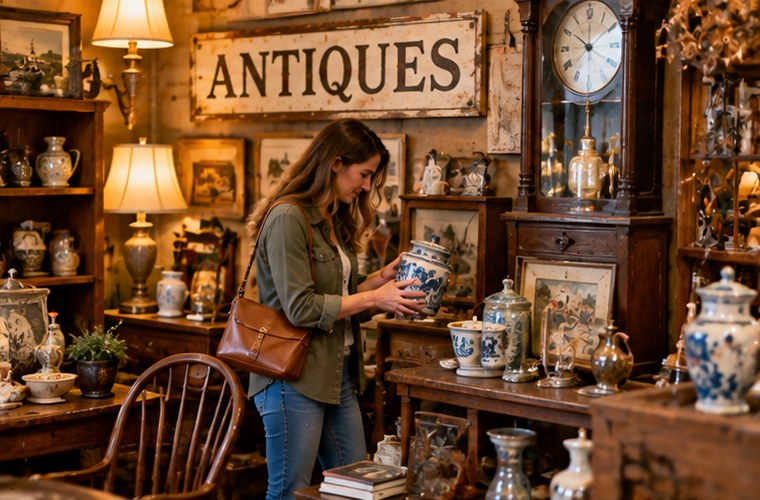 Antique shopping in Wisconsin
