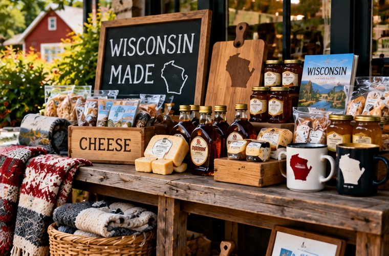 Wisconsin-made products and local goods