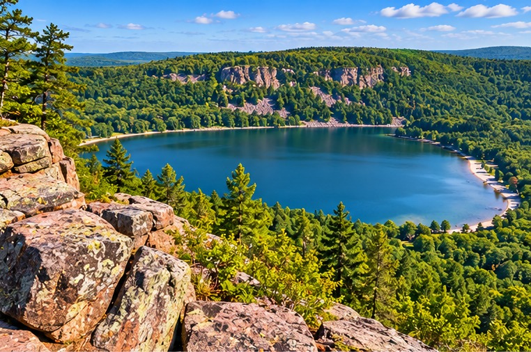 Devil's Lake State Park Wisconsin