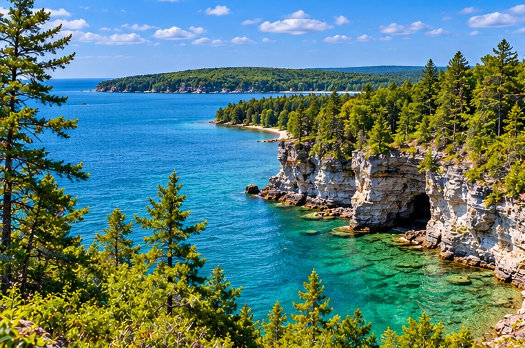 Peninsula State Park Door County Wisconsin