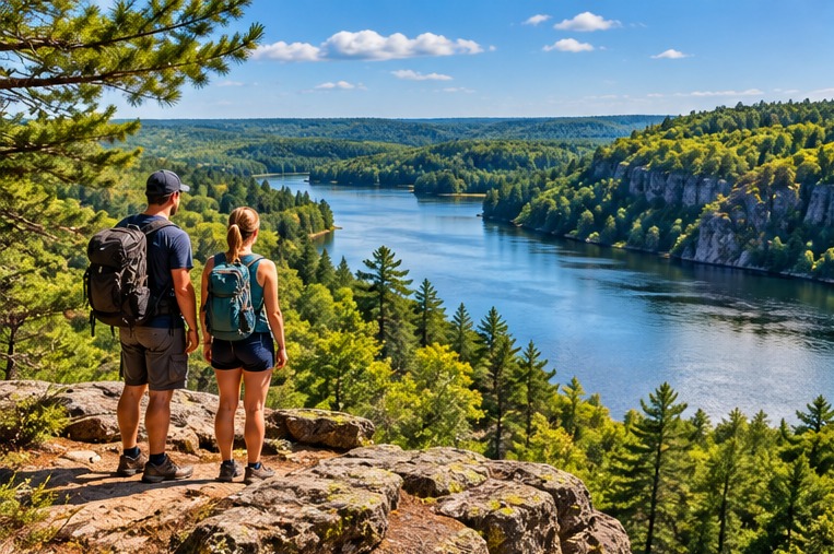 Outdoor adventures in Wisconsin