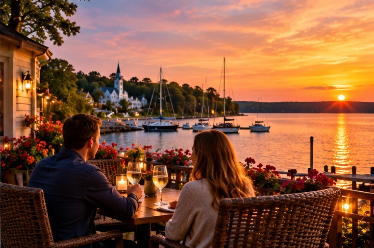 Romantic Wisconsin getaway