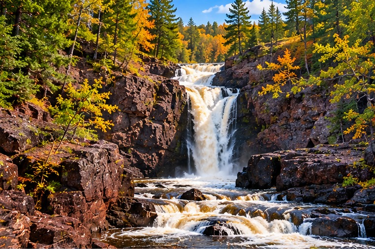 Big Manitou Falls Wisconsin