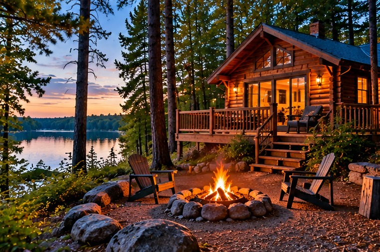 Wisconsin cabin weekend getaway