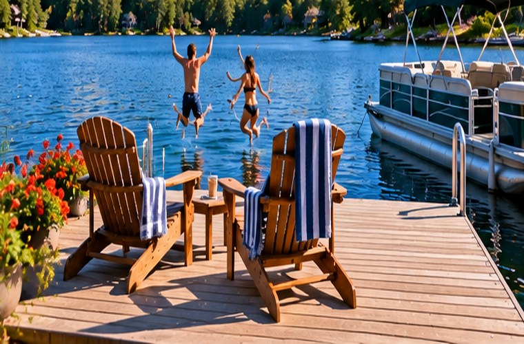 Outdoor adventure along the Wisconsin River
