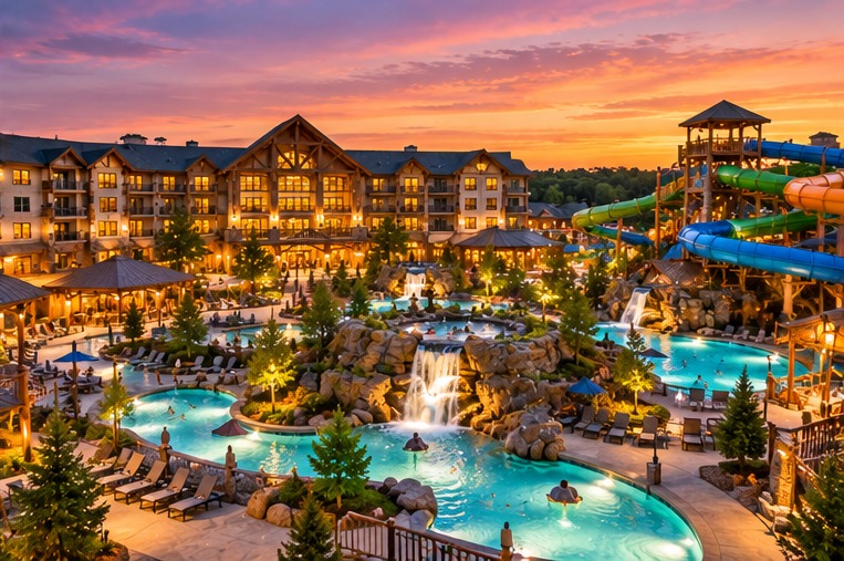 Family resort in Wisconsin Dells