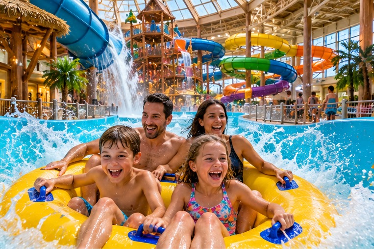 Wisconsin Dells family waterpark